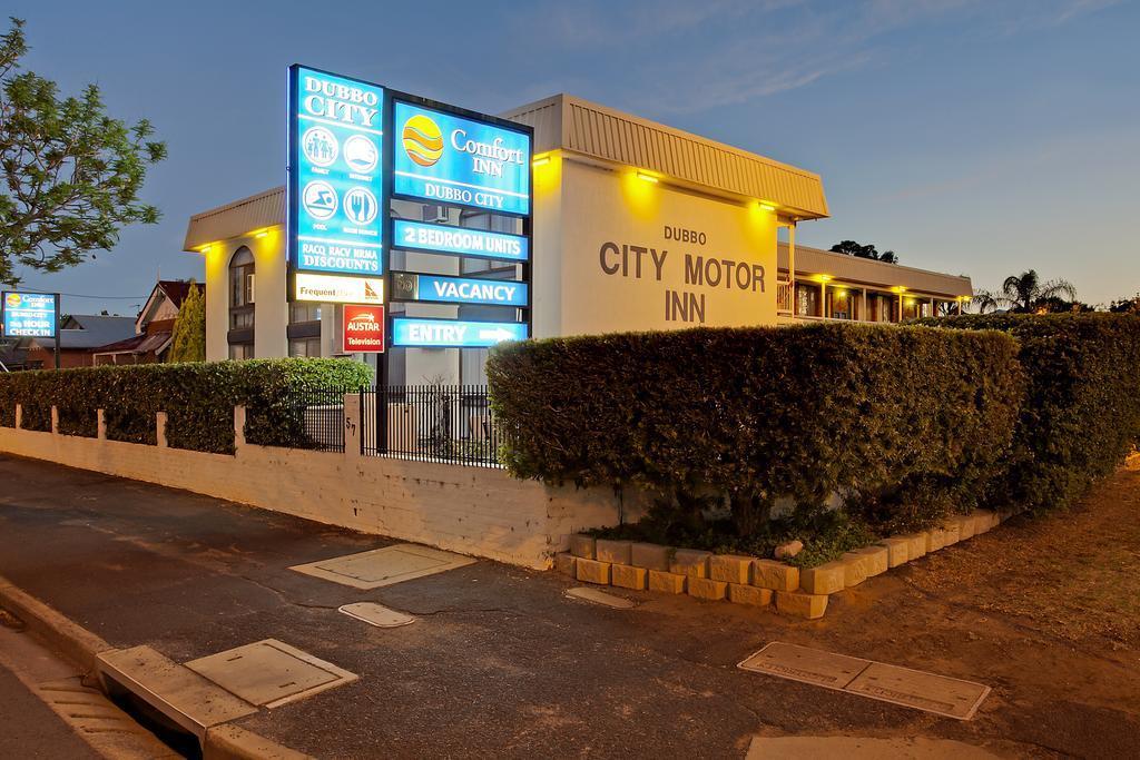 Comfort Inn Dubbo City Exterior foto